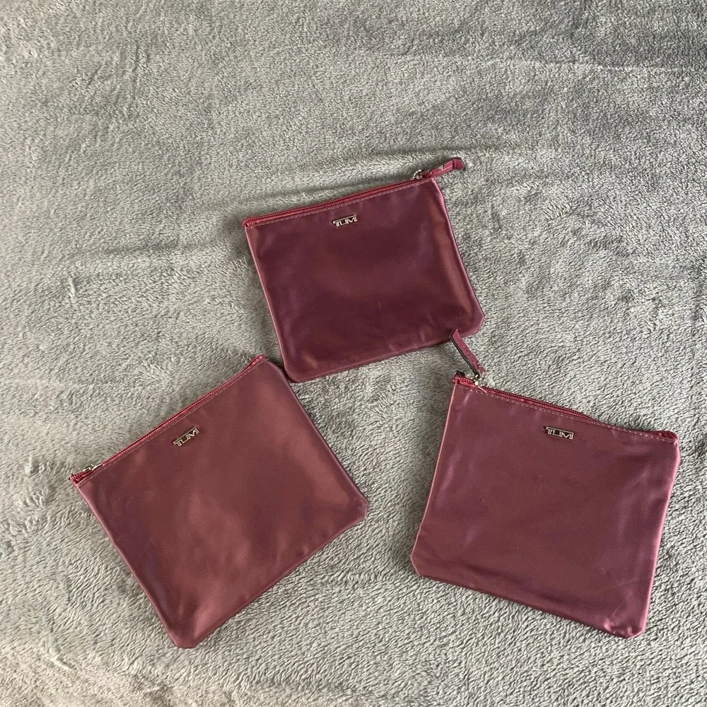 Tumi travel pouch